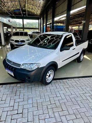 FIAT STRADA 1.4 MPI TREKKING CS 8V FLEX 2P MANUAL FIAT STRADA 1.4 MPI TREKKING CS 8V FLEX 2P MANUAL